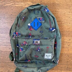 Herschel Supply Company Classic Mini Backpack with Graphic Print